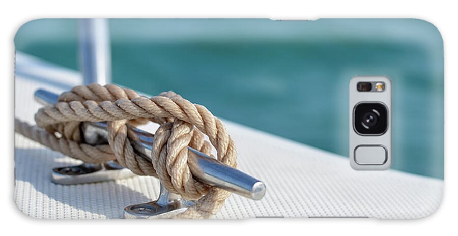 Boating Galaxy Case featuring the photograph At Sea by Laura Fasulo