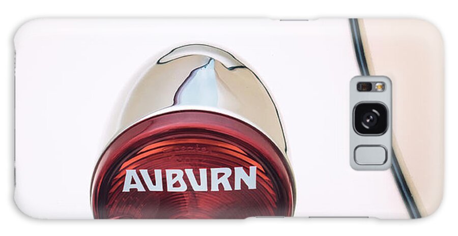 Auburn Galaxy Case featuring the photograph Auburn Taillight by Gary Slawsky