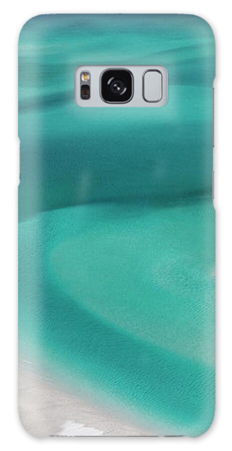 Whitsundays Galaxy Case featuring the photograph Australia - Hill Inlet by Olivier Parent
