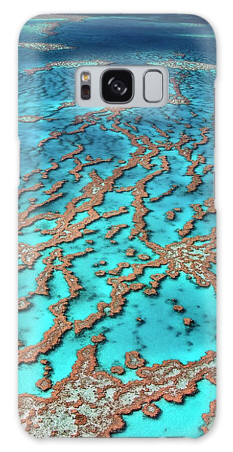 Australia Galaxy Case featuring the photograph Australia - the Great barrier reef by Olivier Parent