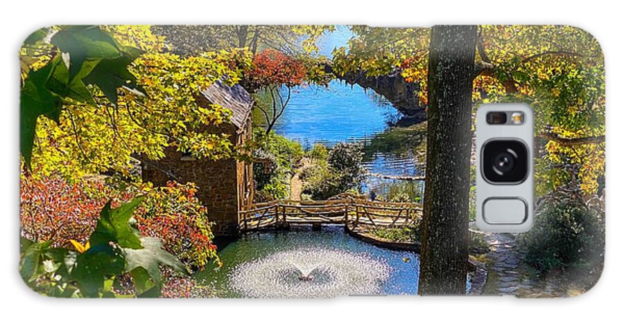 Autumn Galaxy Case featuring the photograph Autumn at The Old Mill by Michael Dean Shelton