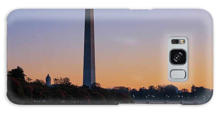 Washington Dc Galaxy Case featuring the photograph Autumn In DC 1 by Robert Fawcett