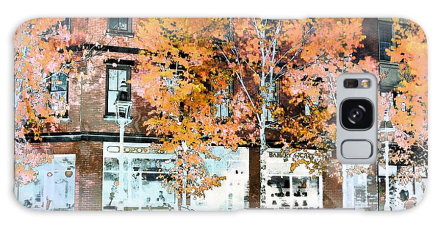 Marcia Lee Jones Galaxy Case featuring the photograph Autumn In Portsmouth, Nh by Marcia Lee Jones