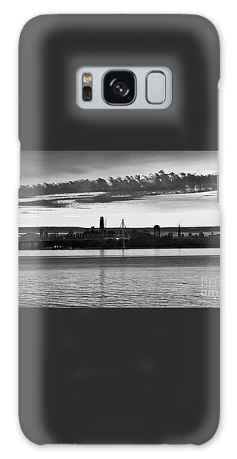  Timeless; Seasons; Spring; Summer; Autumn; Winter; Monumental; Aesthetic; Art; Nature; Photography; “signature Collection”; Lbdesigns; Color; “black And White” Galaxy Case featuring the photograph Autumn Tour BW04 by LBDesigns
