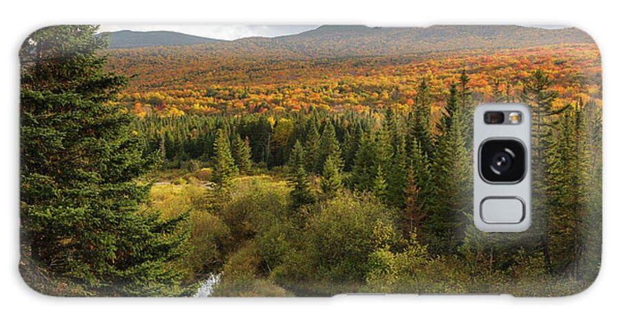 Autumn Galaxy Case featuring the photograph Autumn - White Mountains New Hampshire by Erin Paul Donovan