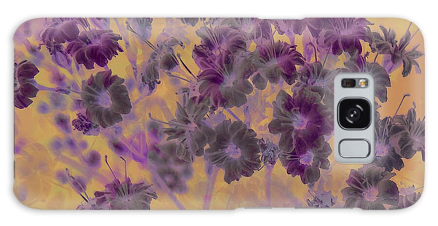 Flower Galaxy Case featuring the photograph Babys breath soft and supple by Nicole March