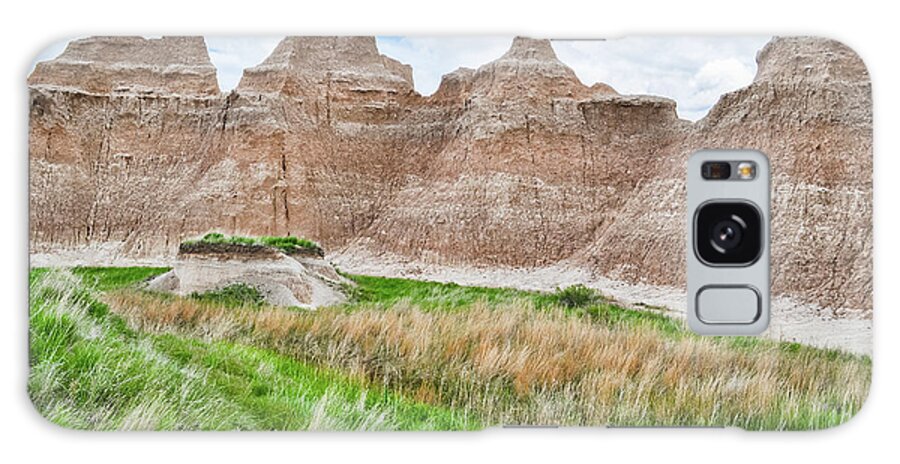Badlands National Park Galaxy Case featuring the photograph Badlands Door Trail by Kyle Hanson
