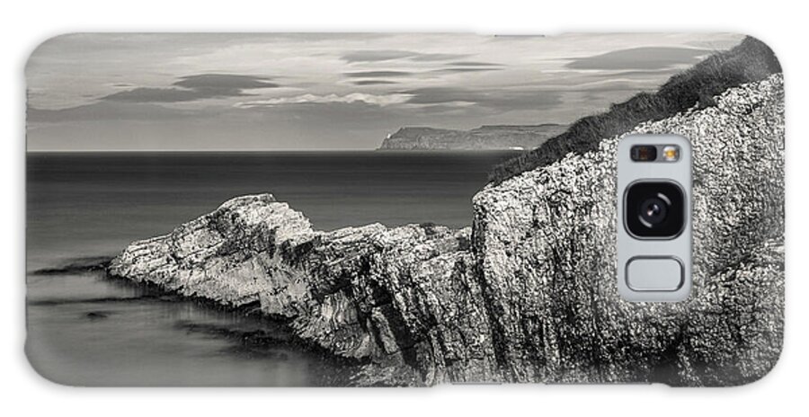 Ballintoy Galaxy Case featuring the photograph Ballintoy Rocks by Dave Bowman