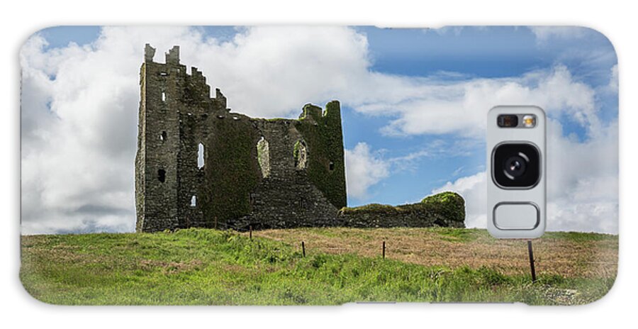 Ballycarbery Castle Galaxy Case featuring the photograph Ballycarbery Castle by Eva Lechner