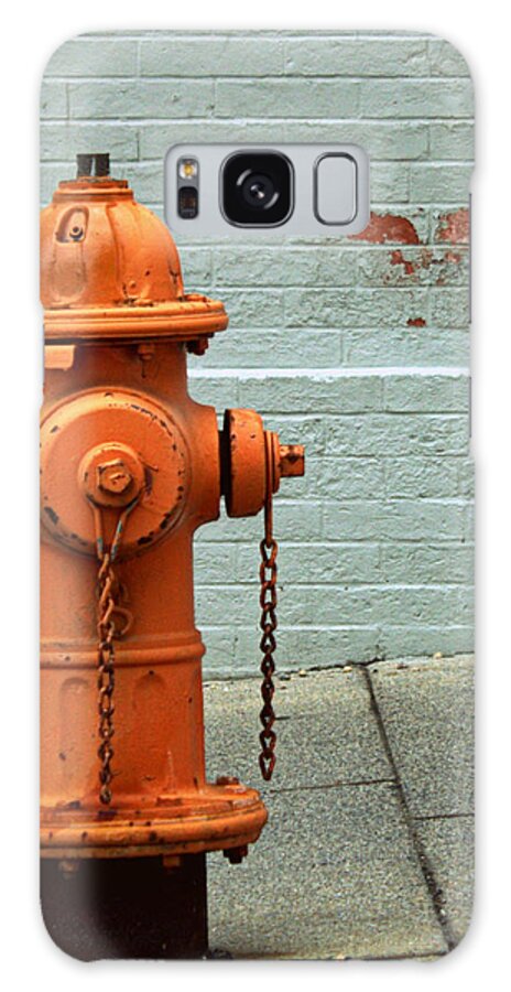 Joseph Galaxy Case featuring the photograph Baltimore Fire Hydrant by Joseph Skompski