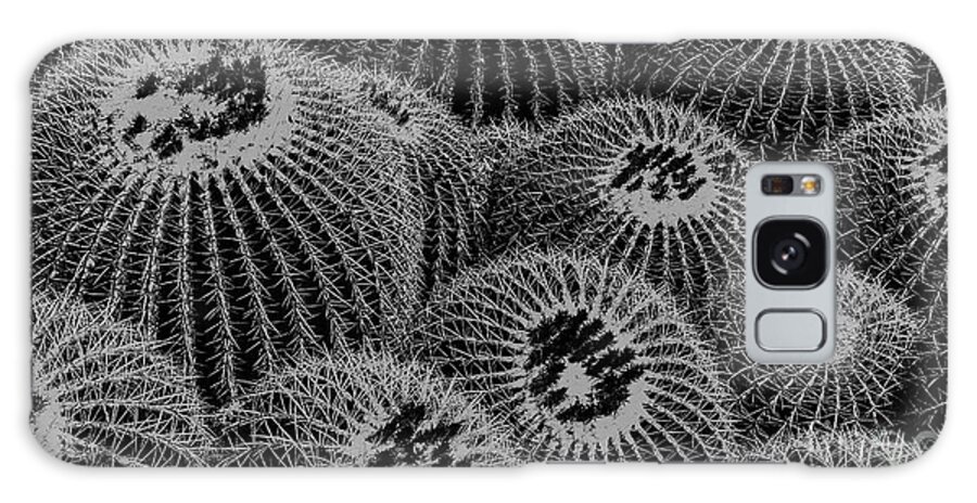 Cactus Galaxy Case featuring the photograph Barrel Cactus by Seth Betterly