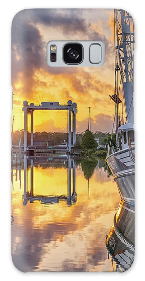 Bayou Galaxy Case featuring the photograph Bayou Sunrise, 5/28/21 by Brad Boland