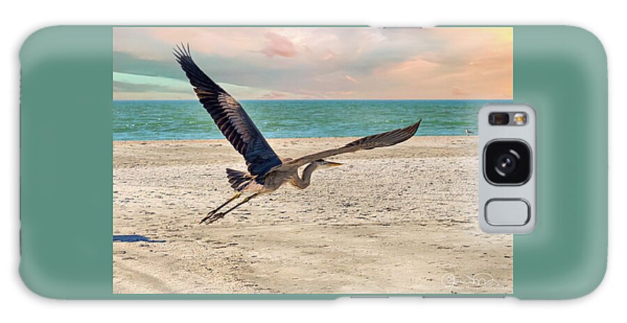 Susan Molnar Galaxy Case featuring the photograph Beach Angel by Susan Molnar