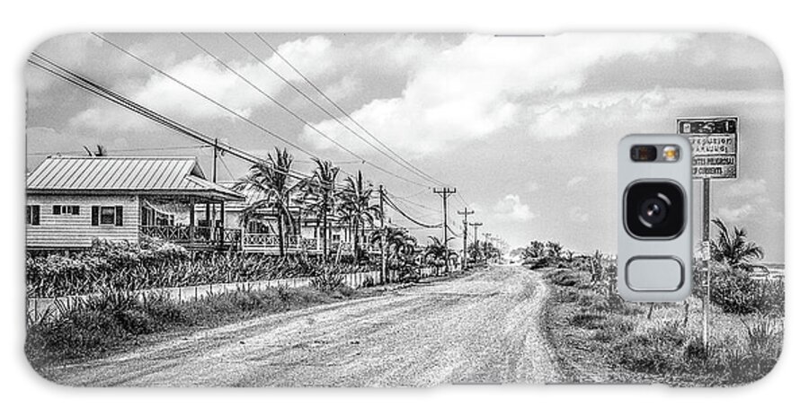 Beach Galaxy Case featuring the photograph Beach Road by Tito Slack