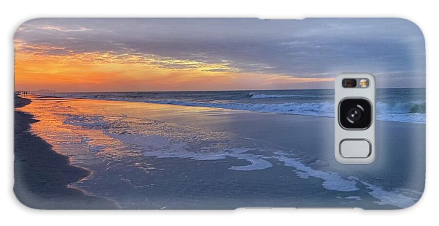  Galaxy Case featuring the photograph Beach5 by Mary Kobet