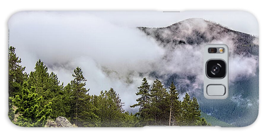 Beartooth Mountains Galaxy Case featuring the photograph BearTooth Mountains by Cathy Anderson