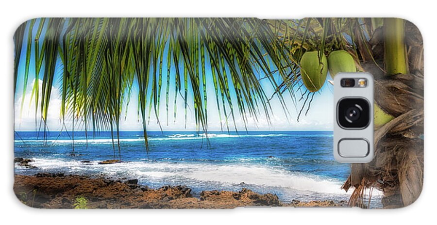 Kauai Galaxy Case featuring the photograph Beautiful Kauai by Jade Moon