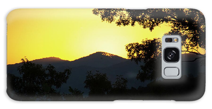 Sunset Galaxy Case featuring the photograph Beautiful Sunset by Demetrai Johnson