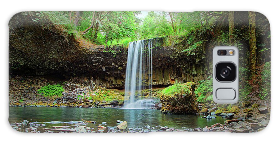 Waterfall Galaxy Case featuring the photograph Beaver Falls by Loyd Towe Photography