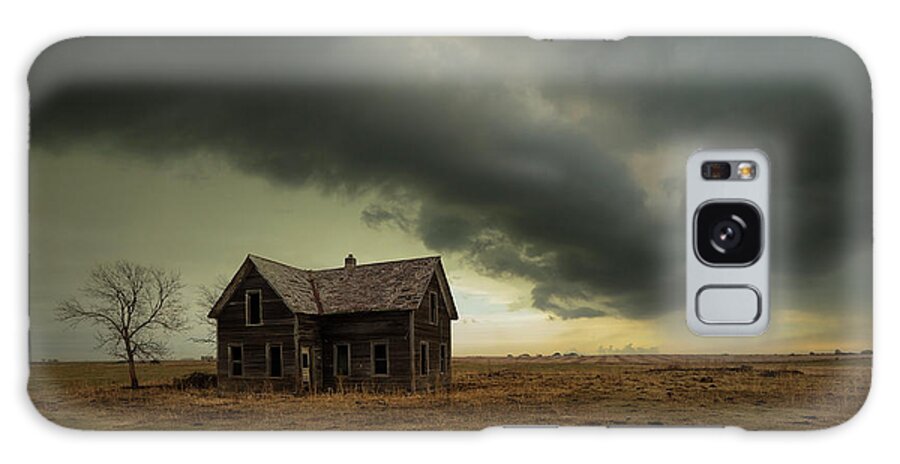 Roll Cloud Galaxy Case featuring the photograph Before It's Too Late by Aaron J Groen