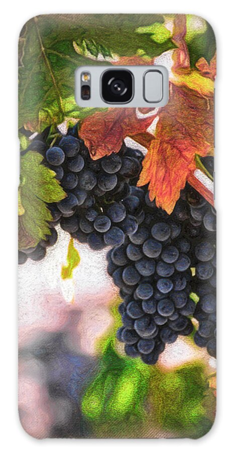 Harvest Galaxy Case featuring the photograph Before the Crush by Steph Gabler