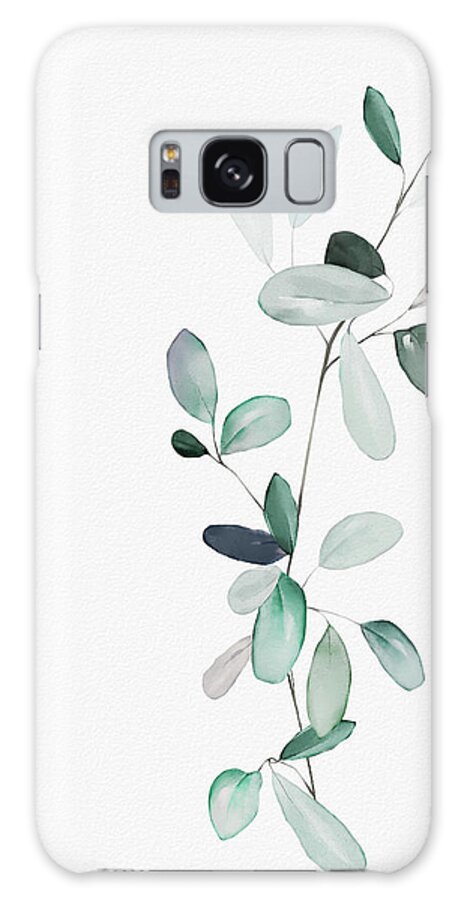 Watercolor Galaxy Case featuring the painting Bend Don't Break I by Ink Well