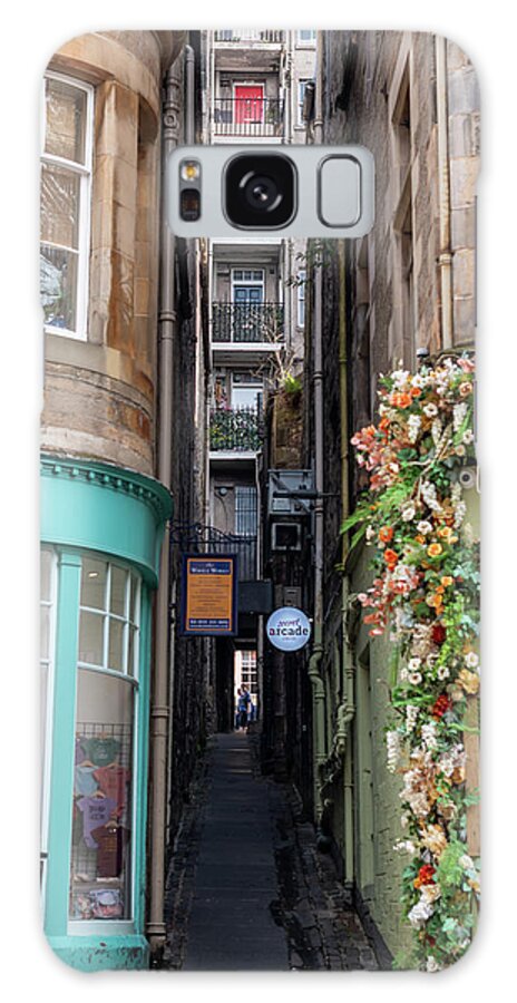 Edinburgh Galaxy Case featuring the photograph Best Haggis In Town by Tim Corzine
