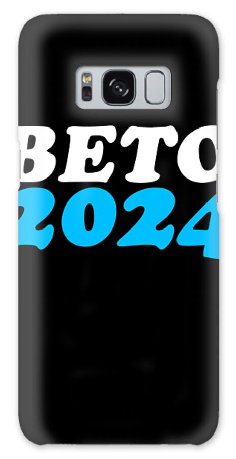 Democrat Galaxy Case featuring the digital art Beto 2024 by Flippin Sweet Gear