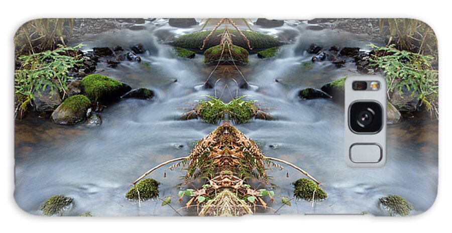 Nature Galaxy Case featuring the photograph Big River Creek Spirits #1 by Ben Upham III