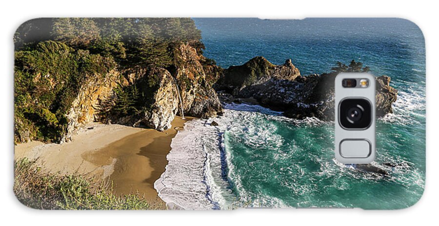 Pacific Ocean Galaxy Case featuring the photograph Big Sur by Erin Marie Davis
