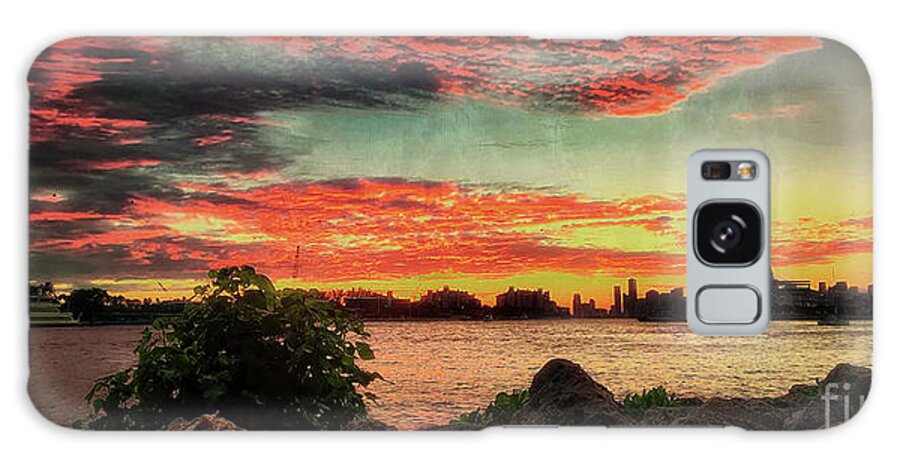 Miami Galaxy Case featuring the photograph Biscayne Bay Miami Florida USA by Doc Braham