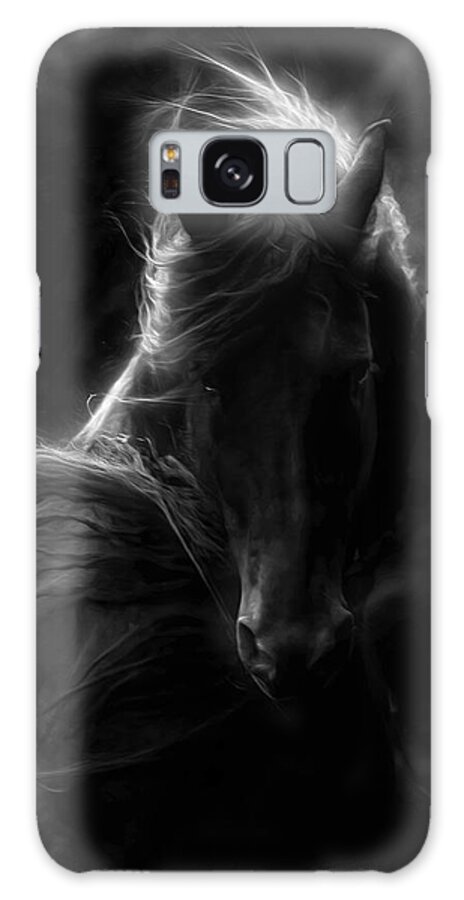 Black Magic Galaxy Case featuring the photograph Black Magic by Wes and Dotty Weber