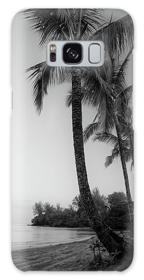 Kauai Galaxy Case featuring the photograph Black Pot Beach by Tony Spencer