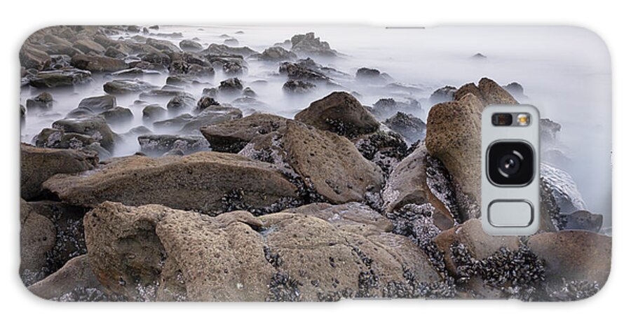 San Diego Galaxy Case featuring the photograph Black's Beach Large Rock by William Dunigan