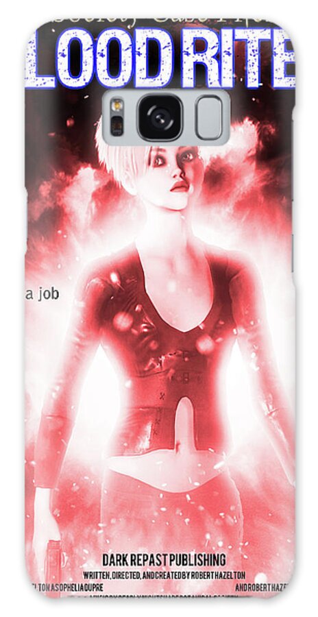 Fairy Galaxy Case featuring the digital art Blood Rights Poster by Robert Hazelton