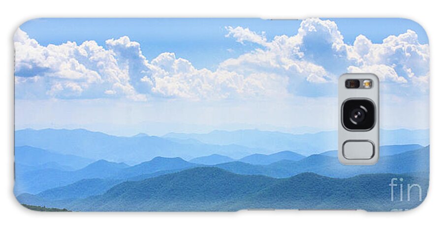 Asheville Galaxy S8 Case featuring the photograph Blue Ridge Mountains by Jennifer Ludlum