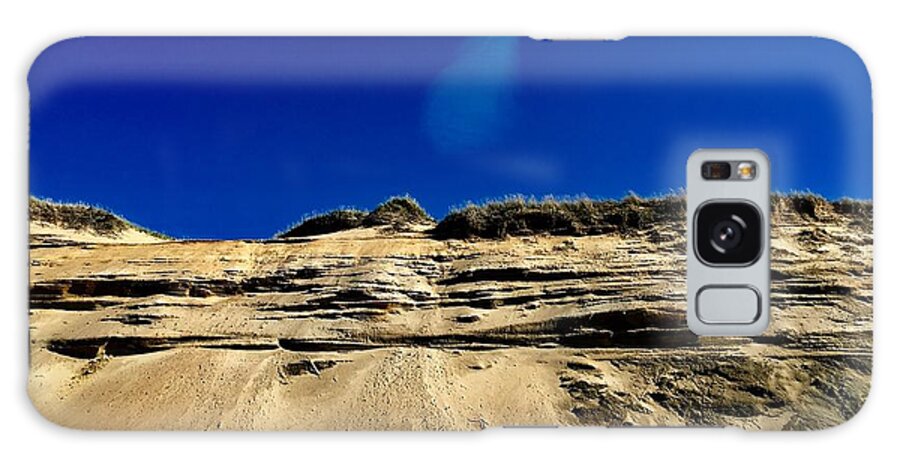 Cape Cod Galaxy Case featuring the photograph Blue Skies by Ann L'Esperance