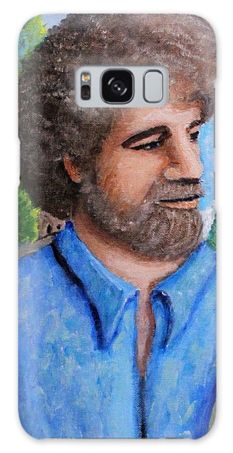 Figure Galaxy Case featuring the painting BOB by Gregory Dorosh