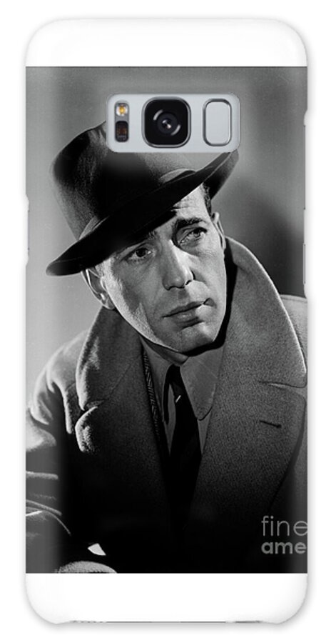 Casablanca Galaxy Case featuring the photograph Bogart - Study I by Doc Braham
