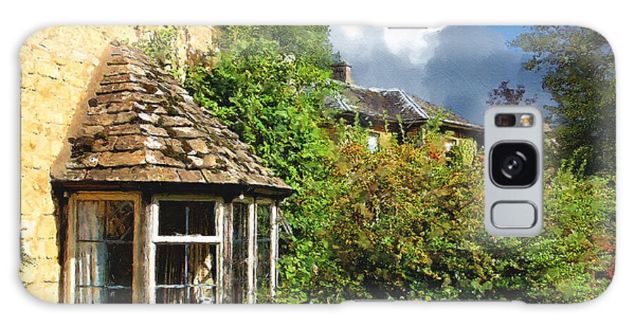 Bourton-on-the-water Galaxy S8 Case featuring the photograph Bourton Bay Window by Brian Watt