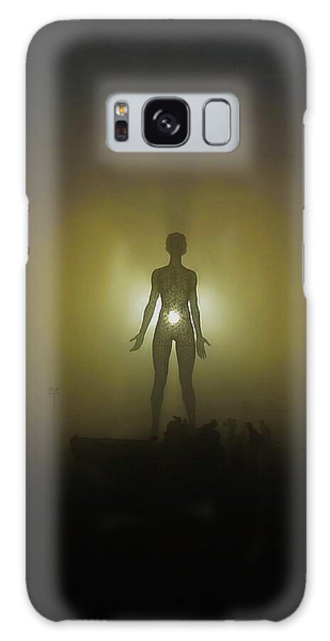 Breathe Galaxy Case featuring the photograph Breathe by Carl Moore