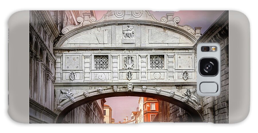 Bridge Of Sighs Galaxy Case featuring the photograph Bridge of Sighs Venice Italy by Carol Japp