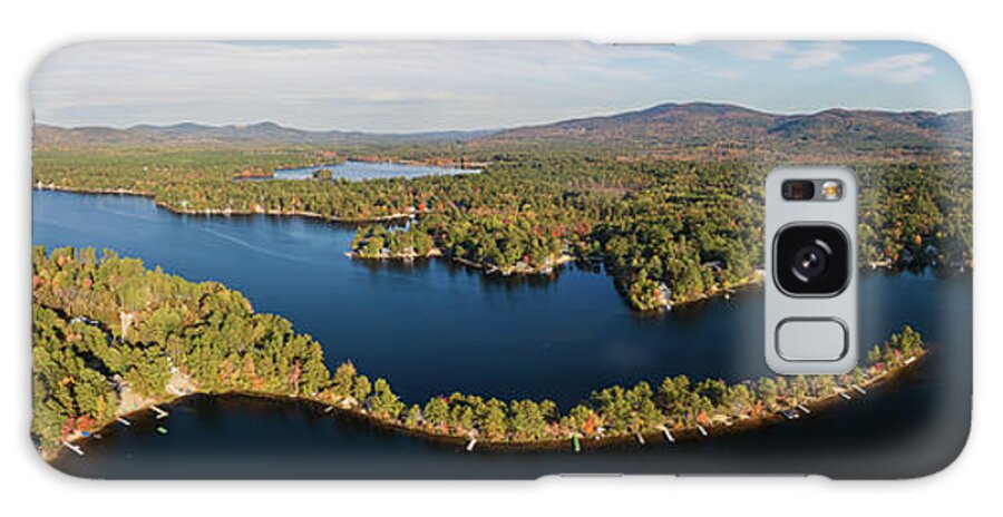  Galaxy Case featuring the photograph Broad Bay and the Cove's - Ossipee Lake, NH by John Rowe