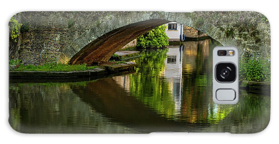 Bruges Galaxy Case featuring the photograph Bruges Bridge by Gary Johnson