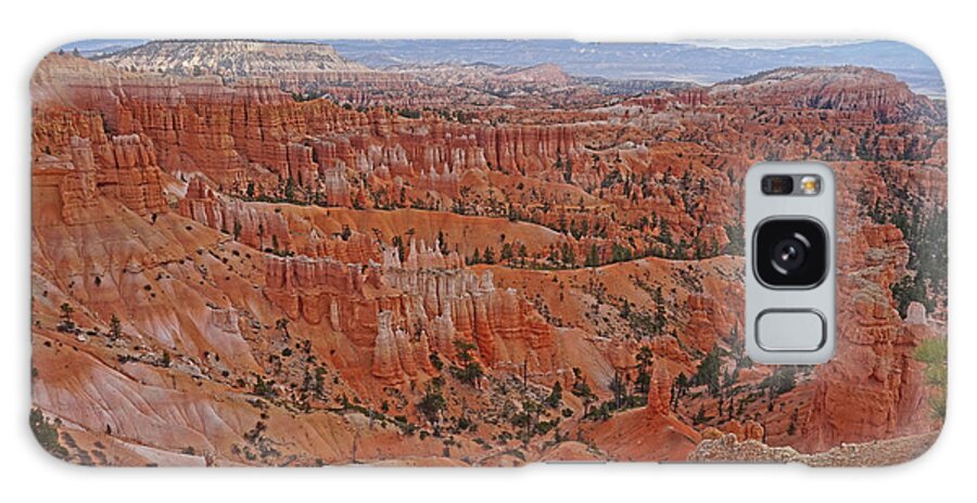 Bryce Canyon National Park Galaxy Case featuring the photograph Bryce Canyon National Park - Shades of Orange and Pink by Yvonne Jasinski