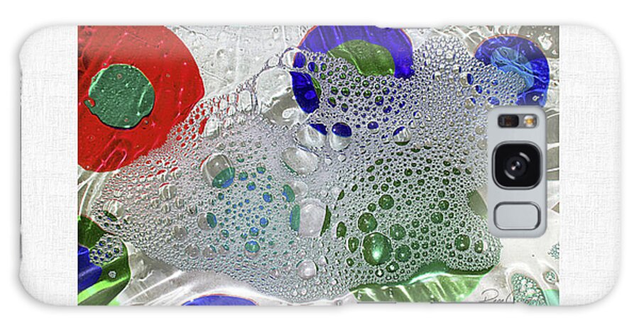 Bubbles Galaxy Case featuring the photograph Bubble Fish Side Eye by Rene Crystal
