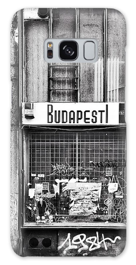 Budapest Galaxy Case featuring the photograph Budapest Street Scene by Tito Slack