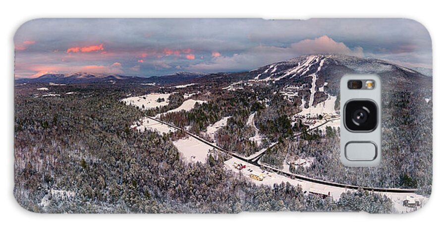 2021 Galaxy Case featuring the photograph Burke Mountain, VT at Sunset by John Rowe