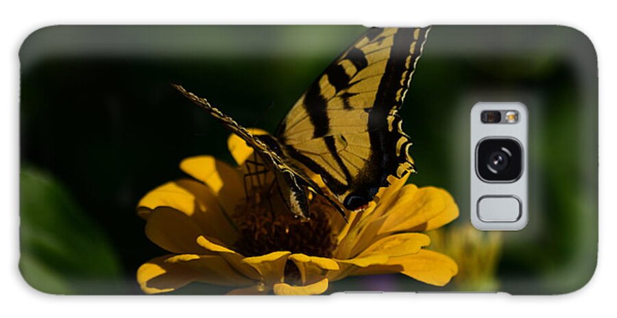 Butterfly Galaxy Case featuring the digital art Butterfly by Yenni Harrison