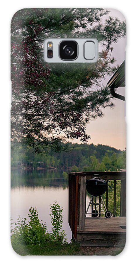 Cabin Galaxy Case featuring the photograph Cabin Life by Andrew Miller